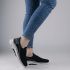 Skechers Slip-Ins - GO Walk 7 - Mia fekete női bebújós cipő