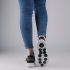 Skechers Slip-Ins - GO Walk 7 - Mia fekete női bebújós cipő