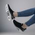 Skechers Slip-Ins - GO Walk 7 - Mia fekete női bebújós cipő