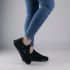 Skechers Slip-Ins - GO Walk 7 - Valin fekete női cipő