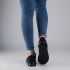 Skechers Slip-Ins - GO Walk 7 - Valin fekete női cipő