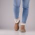 Skechers Slip-Ins - On The Go Joy - Cozy Dream barna bélelt női bokacsizma