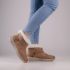 Skechers Slip-Ins - On The Go Joy - Cozy Dream barna bélelt női bokacsizma