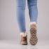 Skechers Slip-Ins - On The Go Joy - Cozy Dream barna bélelt női bokacsizma