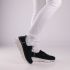 Skechers Slip-Ins - D'Lux Walker 2.0 - Thrill Movement fekete női bebújós cipő