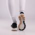 Skechers Slip-Ins - D'Lux Walker 2.0 - Thrill Movement fekete női bebújós cipő
