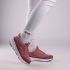 Skechers Edgeride - Power Flow bordó női cipő