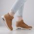 Skechers Uno - Stand High barna női cipő