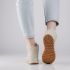 Skechers Uno - Stand High bézs női cipő