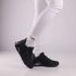 Skechers Tres - Air Uno - Ah-Mazing fekete női cipő