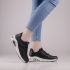 Skechers Tres - Air Uno - Glit-Airy fekete női cipő