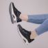 Skechers Tres - Air Uno - Glit-Airy fekete női cipő