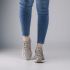 Skechers Tres - Air Uno - Glit-Airy bézs női cipő