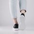 Skechers Slip-Ins - Eden LX - Royal Stride fekete női cipő