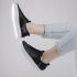 Skechers Slip-Ins - Eden LX - Royal Stride fekete női cipő