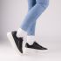 Skechers Cordova Classic - Best Behavior fekete női cipő