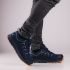 Skechers Work - Malad II Comp Toe sötétkék betétes cipő