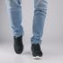 Skechers Slip-Ins - GO Walk 7 - Free Hand 2 fekete férfi bebújós cipő
