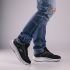 Skechers Go Run Consistent 2.0 - Mile Marker fekete férfi cipő