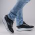 Skechers GO Run Consistent 2.0 fekete férfi cipő