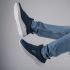 Skechers Bounder 2.0 - Nasher sötétkék férfi cipő