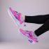 Skechers Snuggle Sneaks - Skech Squad rózsaszín baba cipő
