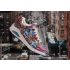 Skechers Uno - Color Doodle mintás női cipő