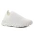 Borgo Yesmile SL27 fehér női bebújós cipő