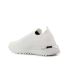 Borgo Yesmile SL27 fehér női bebújós cipő