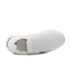 Borgo Yesmile SL27 fehér női bebújós cipő