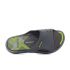 Wink Slipper szürke női papucs