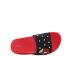 Luofu - Strawberry fekete gyerek papucs