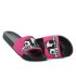 Luofu - Lazy Panda magenta gyerek papucs