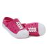Wink - School magenta gyerek papucs