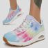 Skechers Uno - Hyped Hippie batikolt női cipő