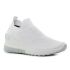 Bosido Meana fehér női bebújós cipő