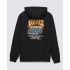 Vans Hot Rod FZ fekete férfi pulóver