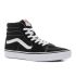 Vans SK8-Hi fekete magasszárú cipő