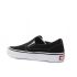 Vans Classic fekete bebújós cipő