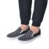 Vans Classic Slip-On kockás bebújós cipő