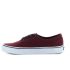 Vans Authentic bordó cipő