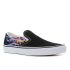 Vans Classic Slip-On fekete férfi bebújós cipő
