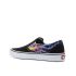 Vans Classic Slip-On fekete férfi bebújós cipő