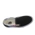 Vans Classic Slip-On fekete férfi bebújós cipő