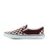 Vans Classic Slip On bordó bebújós cipő