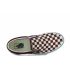 Vans Classic Slip On bordó bebújós cipő