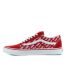 Vans Old Skool piros sneaker