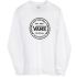Vans Frequency fehér férfi hosszú ujjú