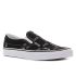 Vans Classic Slip-On fekete férfi bebújós cipő