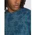 Vans Tiedye Checkerstripe sötétkék férfi rövidujjú
